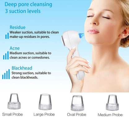 Bienelia™ Limpiador facial sónico 3 en 1