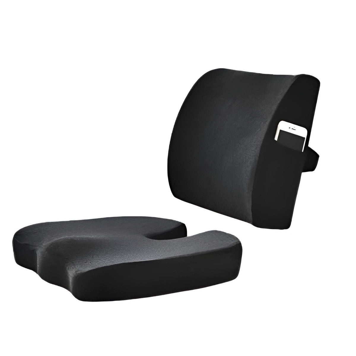 Bienelia™ Set ergonómico de cojines para espalda y asiento