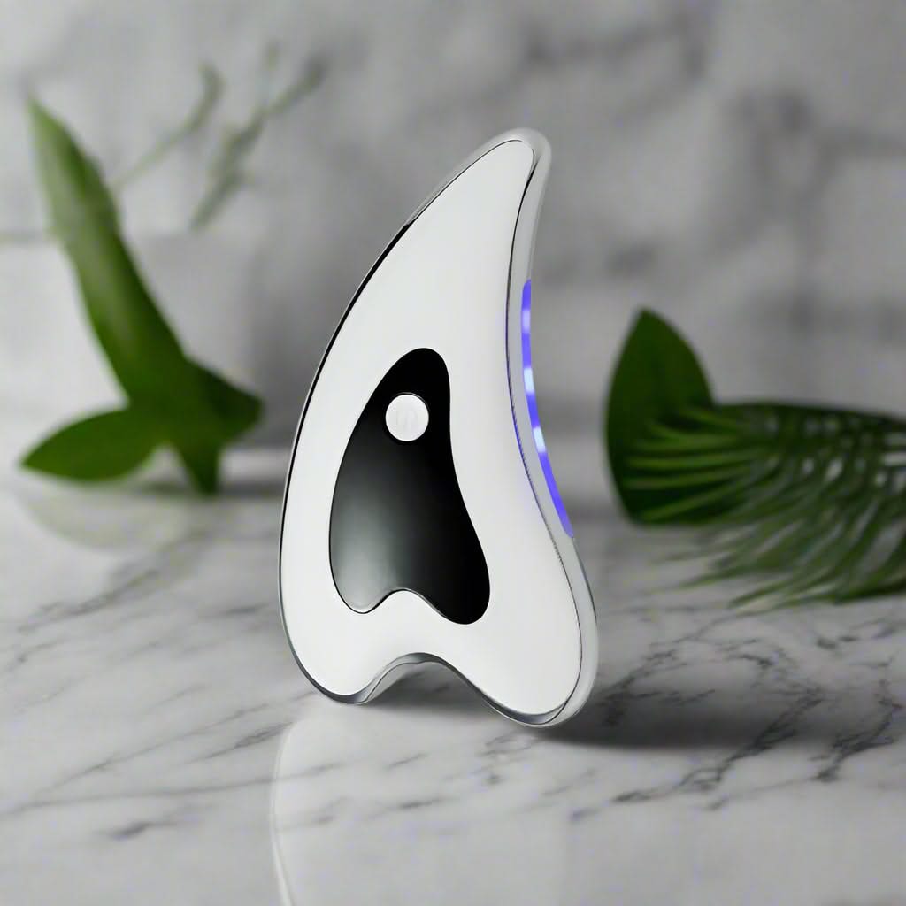 Bienelia™ Gua sha facial de microcorriente para reafirmar la piel