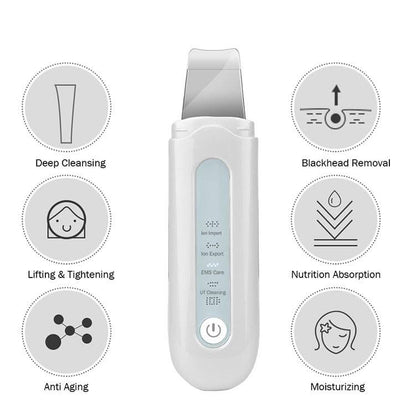 Bienelia™ Limpiador facial ultrasónico de poros