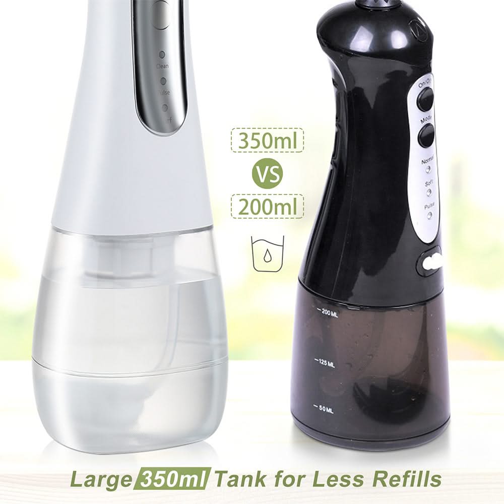 Bienelia™ Irrigador dental portátil de 350 ml