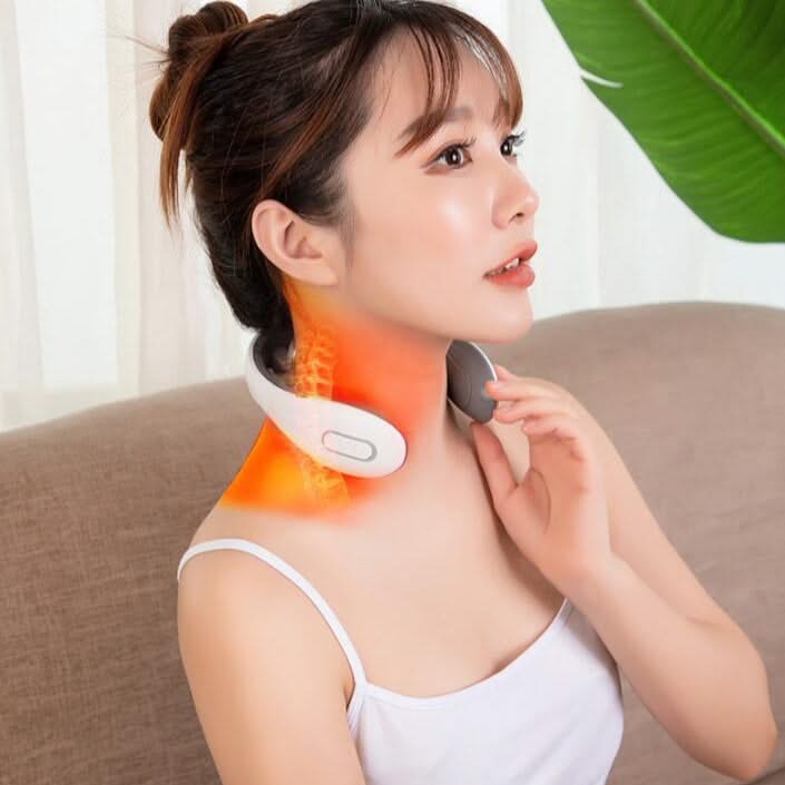 Bienelia™ Masajeador cervical TENS con calor
