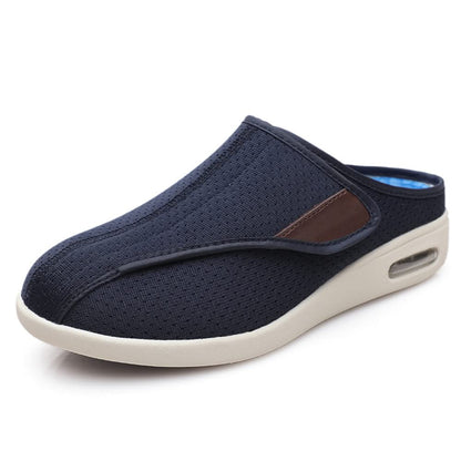 Bienelia™ Zapatos ortopédicos para hombres con edema y diabetes
