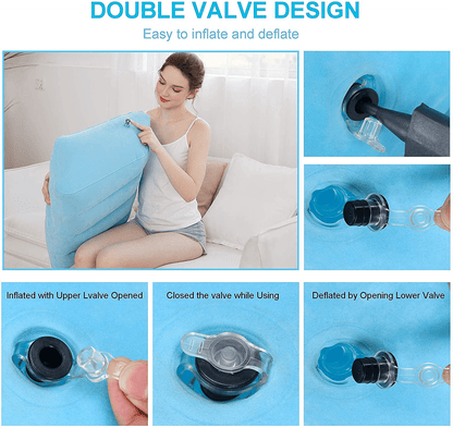 Bienelia™ Almohada elevadora para piernas
