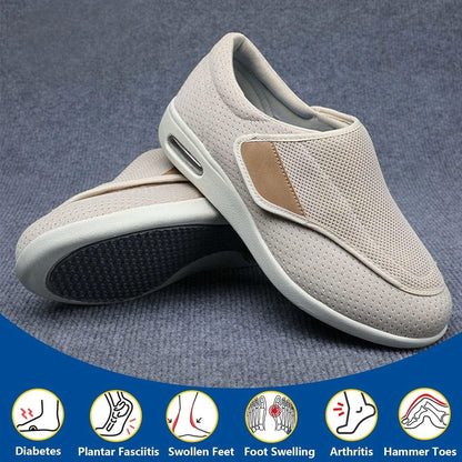 Bienelia™ Zapatos anchos y cómodos para mujer con pie diabético