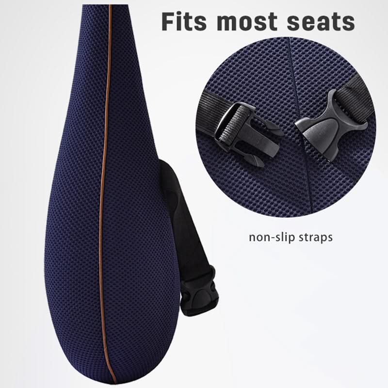 Bienelia™ Set ergonómico de cojines lumbar y de asiento