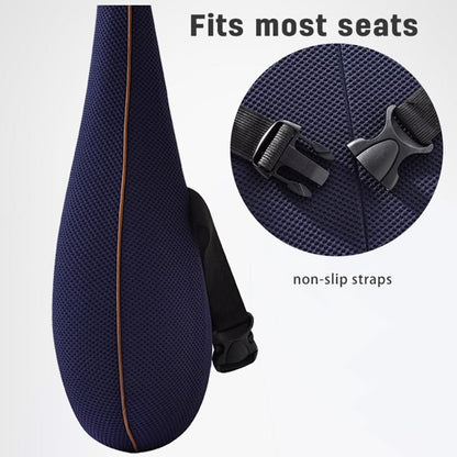 Bienelia™ Set ergonómico de cojines lumbar y de asiento