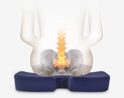 Bienelia™ Set ergonómico de cojines para espalda y asiento