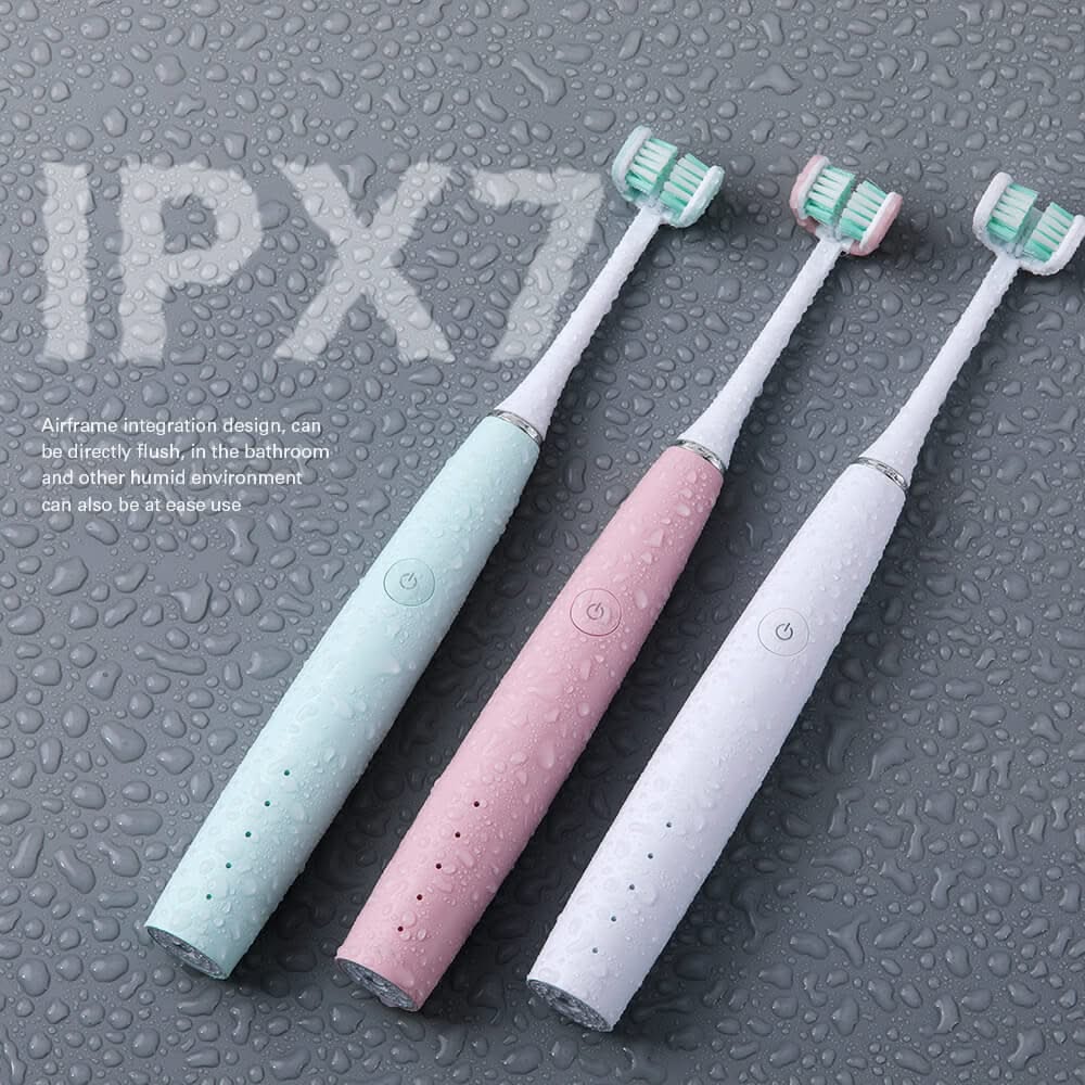 Bienelia™ Cepillo dental ultrasónico de 3 caras