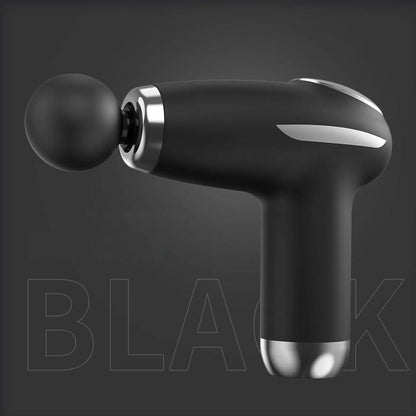 Bienelia™ Minipistola de masaje de tejido profundo – 6 velocidades, silenciosa y portátil