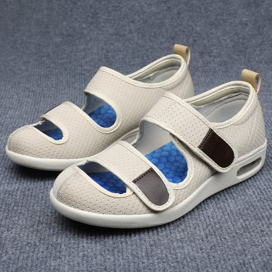 Bienelia™ Zapatos ortopédicos anchos y cómodos