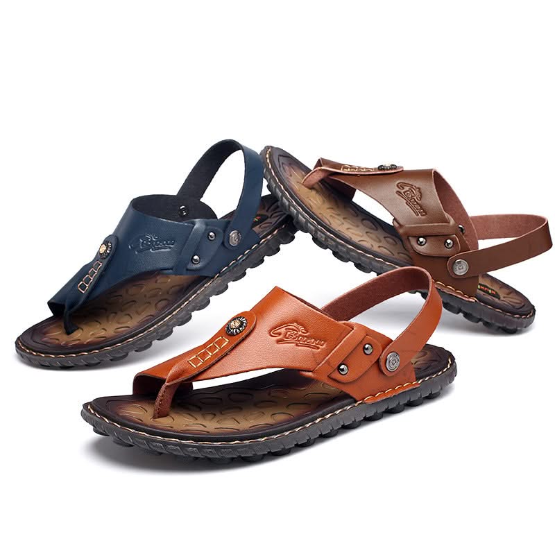Bienelia™ Sandalias correctoras de juanetes para hombre