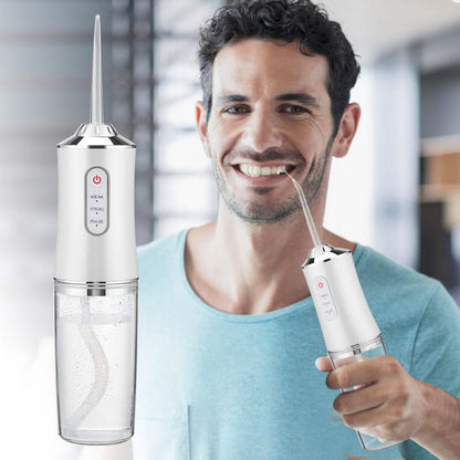 Bienelia™ Irrigador dental portátil de 220 ml