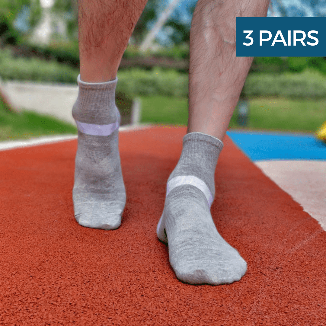 Bienelia™ Calcetines deportivos de compresión para hombre