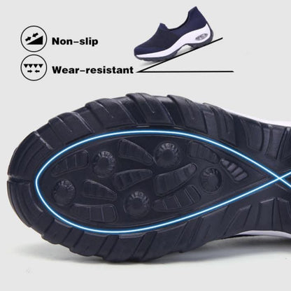 Bienelia™ Zapatos ortopédicos sin cordones para caminar