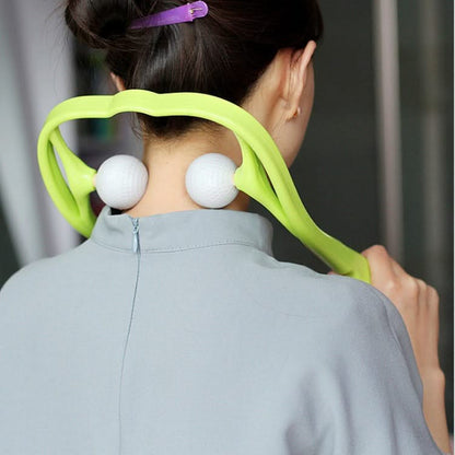 Bienelia™ Masajeador cervical de doble punto de presión