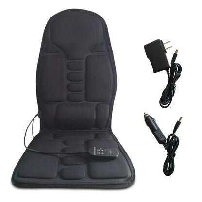 Bienelia™ Cojín masajeador térmico para espalda y asiento
