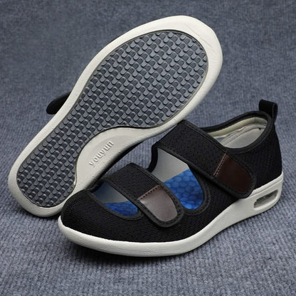 Bienelia™ Zapatos ortopédicos anchos y cómodos