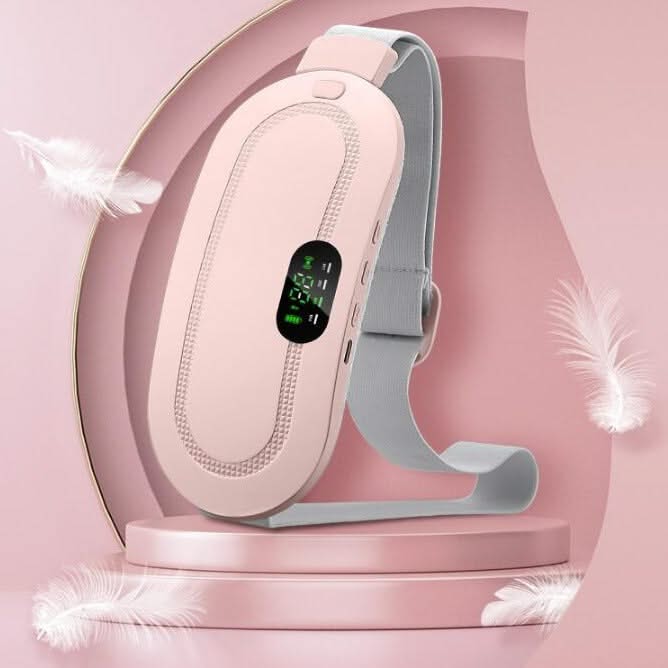 Bienelia™ Masajeador menstrual con calor y vibración