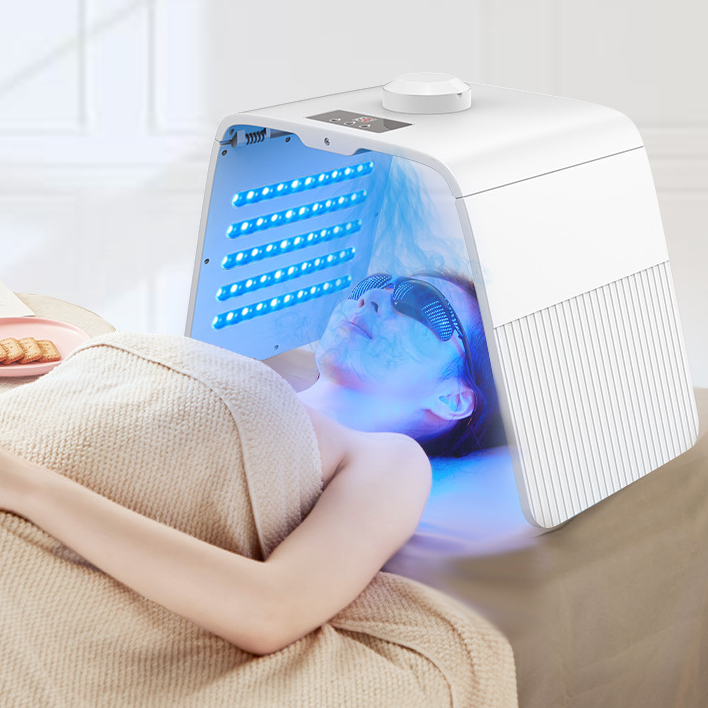 Bienelia™ Dispositivo de fototerapia LED de 7 colores para rejuvenecer la piel