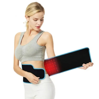 Bienelia™ Cinturón lumbar de luz roja y termoterapia
