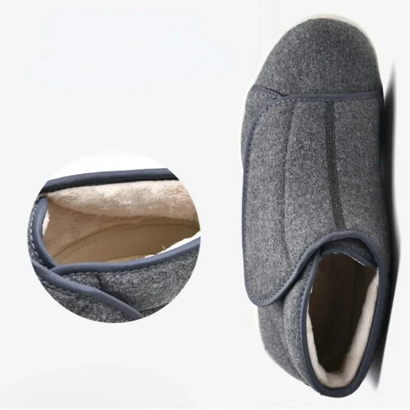 Bienelia™ Zapatos térmicos de invierno para pies hinchados