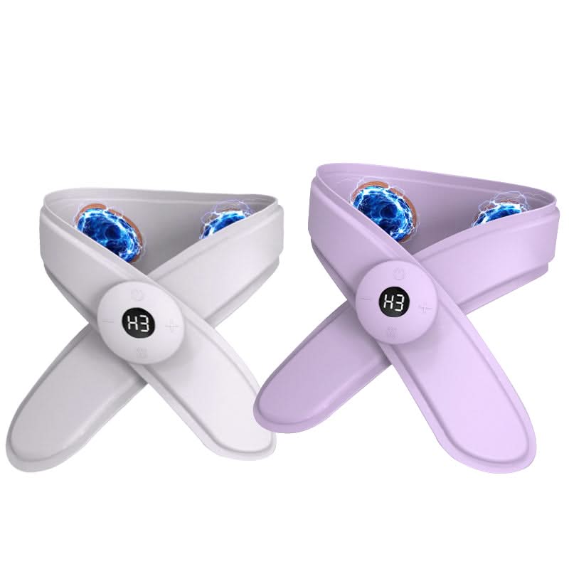 Bienelia™ Masajeador cervical EMS portátil con calor