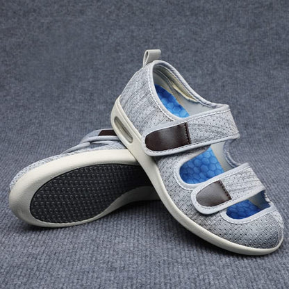 Bienelia™ Zapatos ortopédicos anchos y cómodos