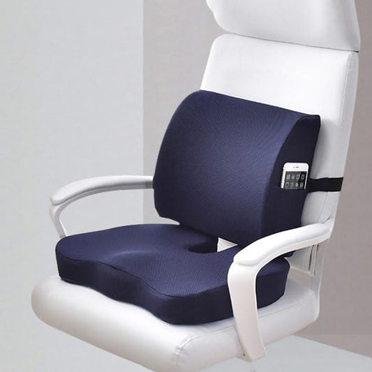 Bienelia™ Set ergonómico de cojines para espalda y asiento