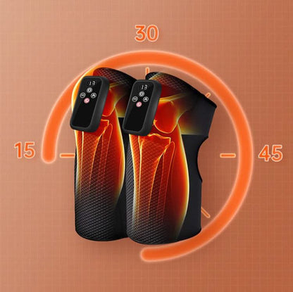 Bienelia™ Masajeador de rodilla con calor y compresión