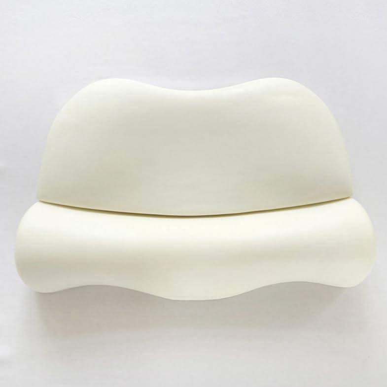 Bienelia™ Almohada cervical ortopédica de espuma viscoelástica