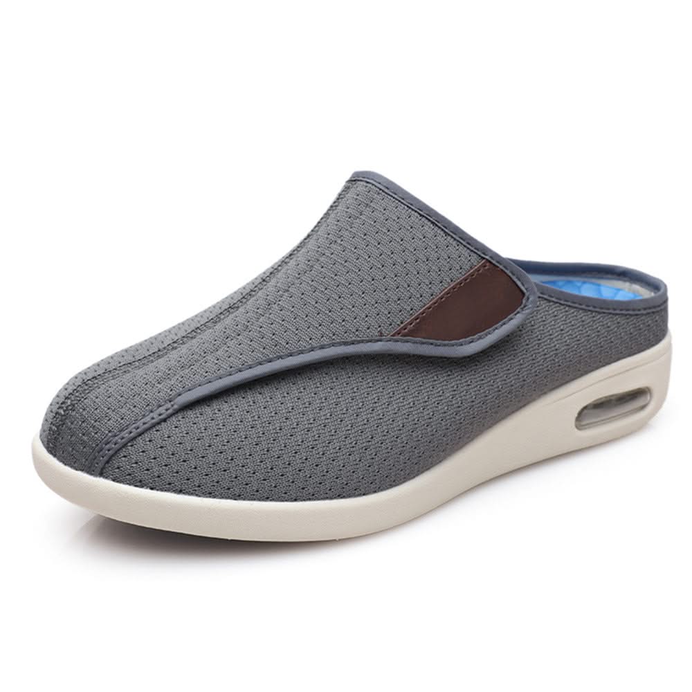 Bienelia™ Zapatos ortopédicos para hombres con edema y diabetes