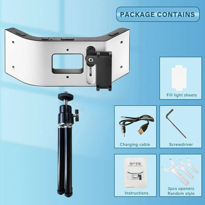 Bienelia™ Luz LED dental para fotografía oral