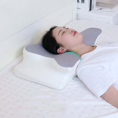 Bienelia™ Almohada ortopédica de espuma viscoelástica para aliviar el dolor