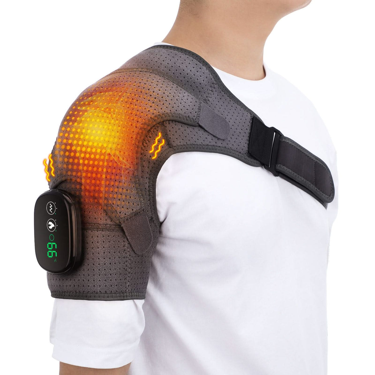 Bienelia™ Hombrera con calor y vibración para aliviar el dolor