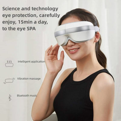 Bienelia™ Masajeador ocular con calor y música