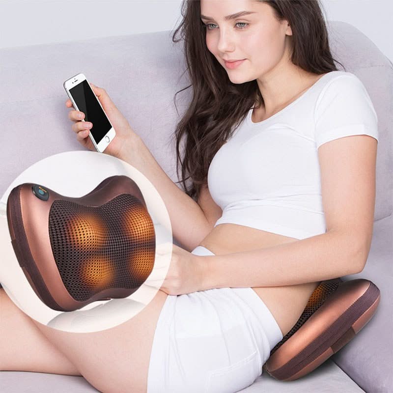 Bienelia™ Almohada eléctrica de masaje