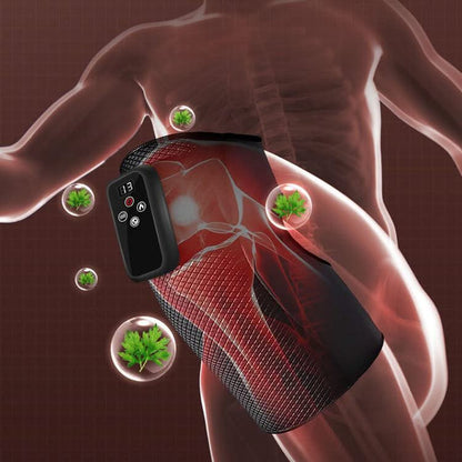 Bienelia™ Masajeador de rodilla con calor y compresión