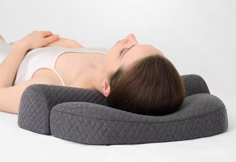 Bienelia™ Almohada cervical ortopédica de espuma viscoelástica