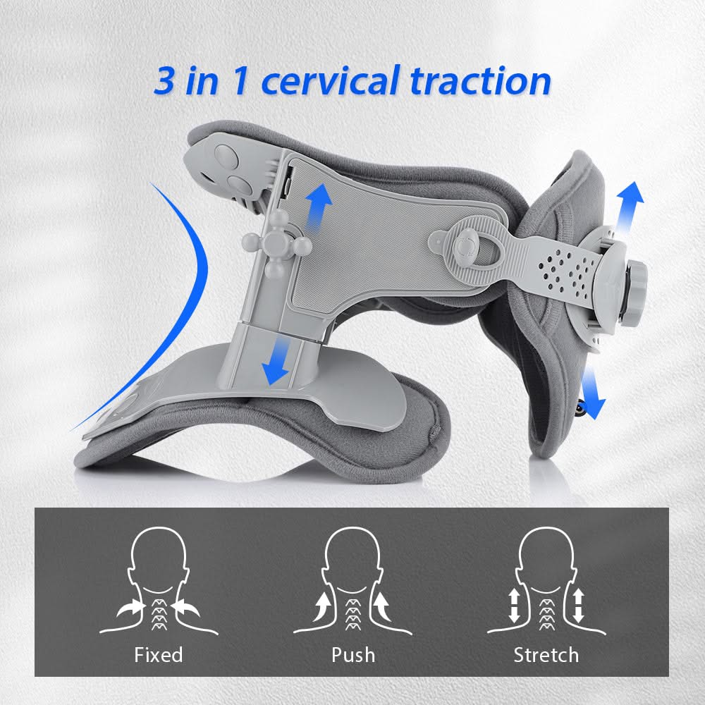 Bienelia™ Dispositivo avanzado de tracción cervical con calor