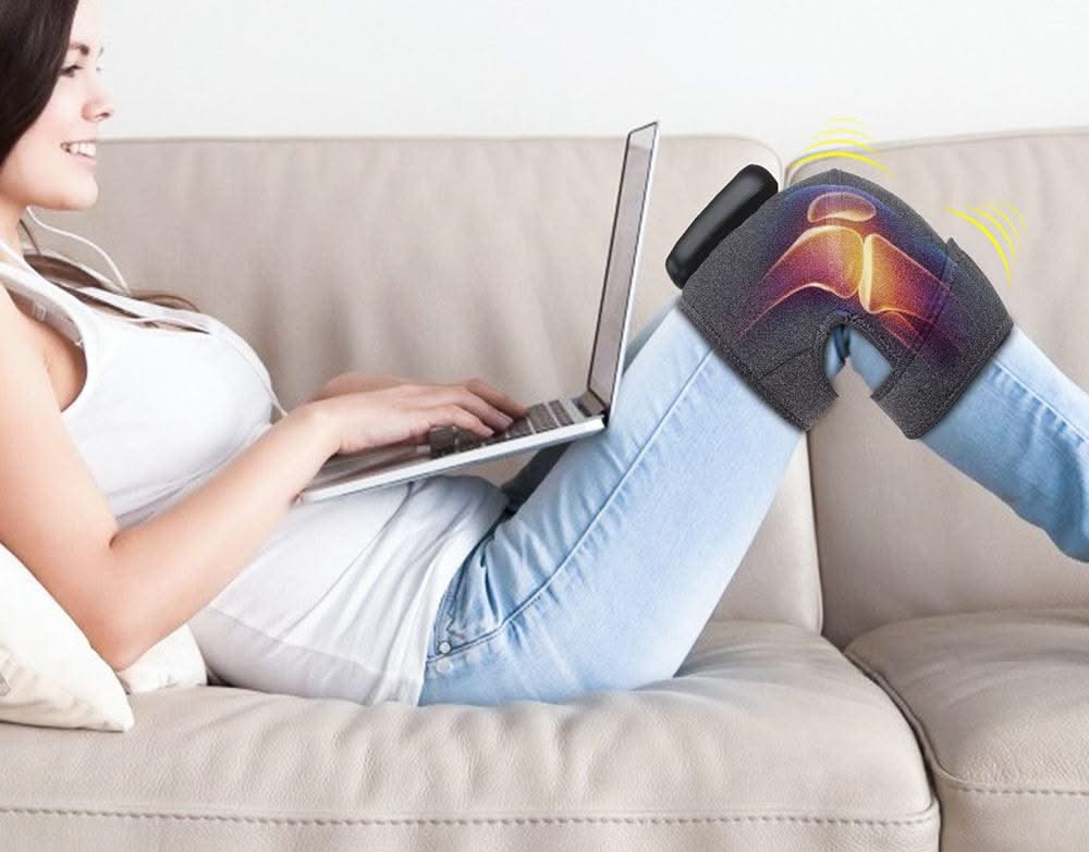 Bienelia™ Masajeador multifuncional con calor para rodillas