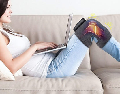 Bienelia™ Masajeador multifuncional con calor para rodillas