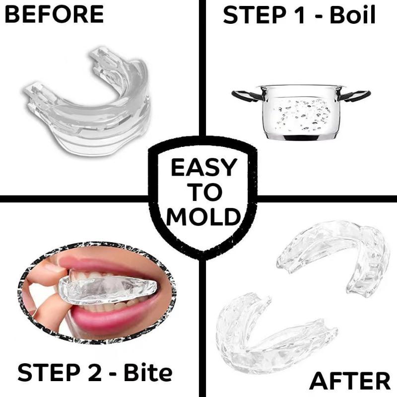 Bienelia™ Protector bucal para bruxismo y rechinar los dientes