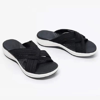 Bienelia™ Sandalias ortopédicas cómodas para mujer