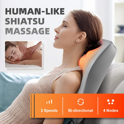 Bienelia™ Almohada de masaje corporal con calor