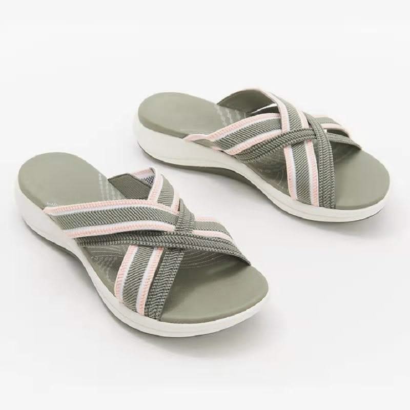 Bienelia™ Sandalias ortopédicas cómodas para mujer