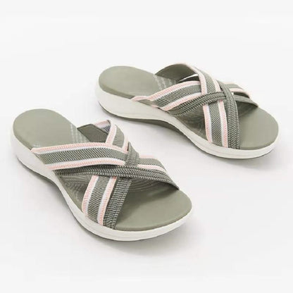 Bienelia™ Sandalias ortopédicas cómodas para mujer