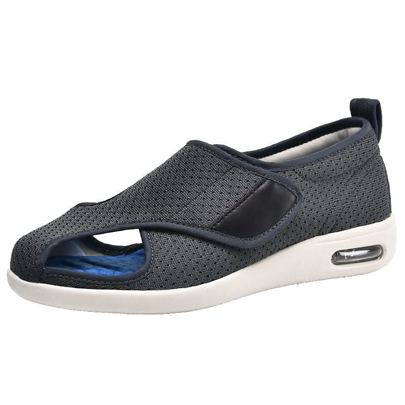 Bienelia™ Zapatos ortopédicos anchos para mujer con pies hinchados