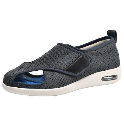 Bienelia™ Zapatos ortopédicos anchos para hombre con pies hinchados