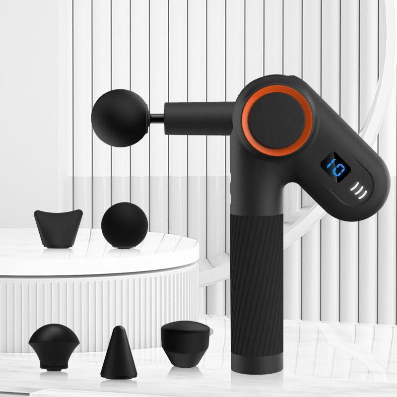 Bienelia™ Pistola de masaje con cabezal giratorio